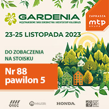 Spotkajmy się na Gardenii na stoisku 88 w pawilonie 5!