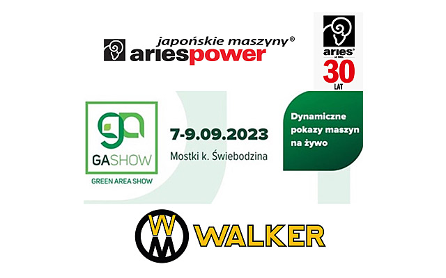 Spotkajmy się na Green Ares Show 2023!