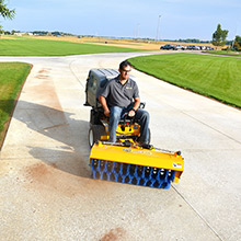 Ridery nie tylko do koszenia