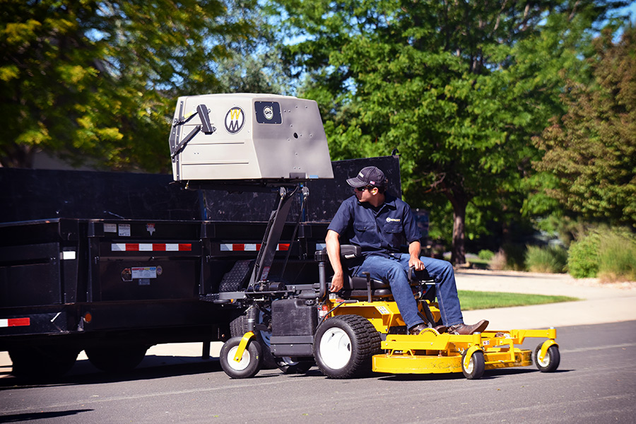 Ridery Zero-Skręt Walker T Ridery Zero-Skręt Walker T