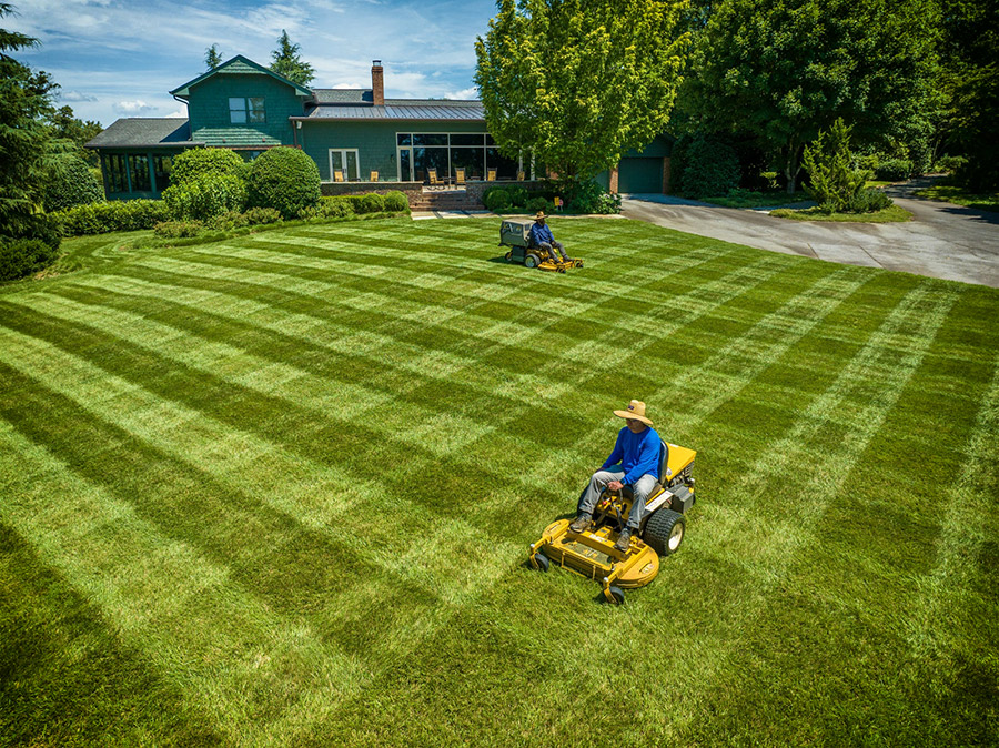 Profesjonalny rider zero skręt Walker B27i do koszenia i mulczowania