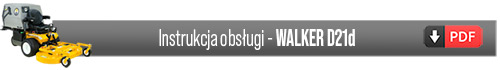 Instrukcja obsługi kosiarek Walker D21d